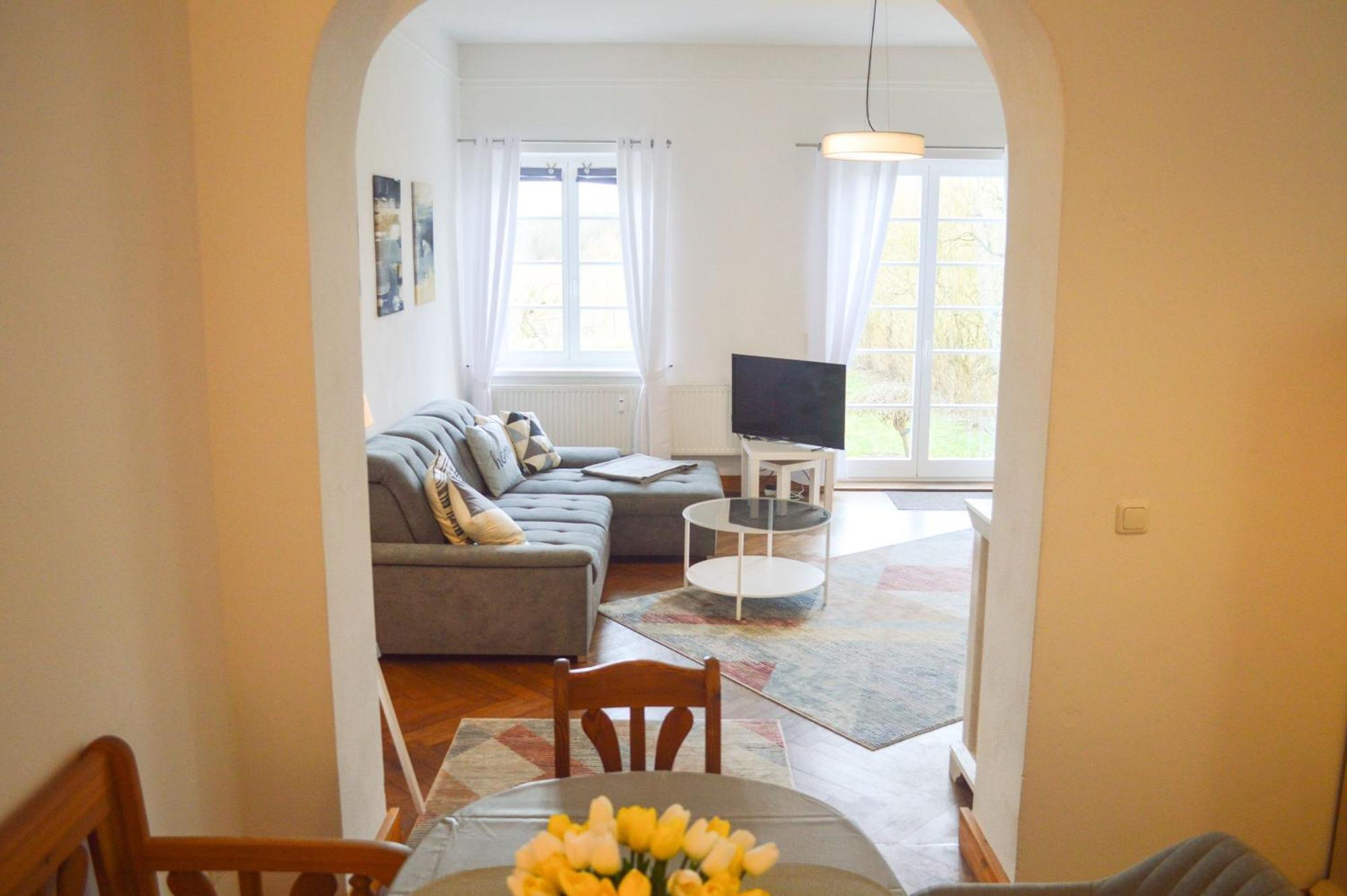 Apartament Gutshaus Neu Necheln Bruel Zewnętrze zdjęcie