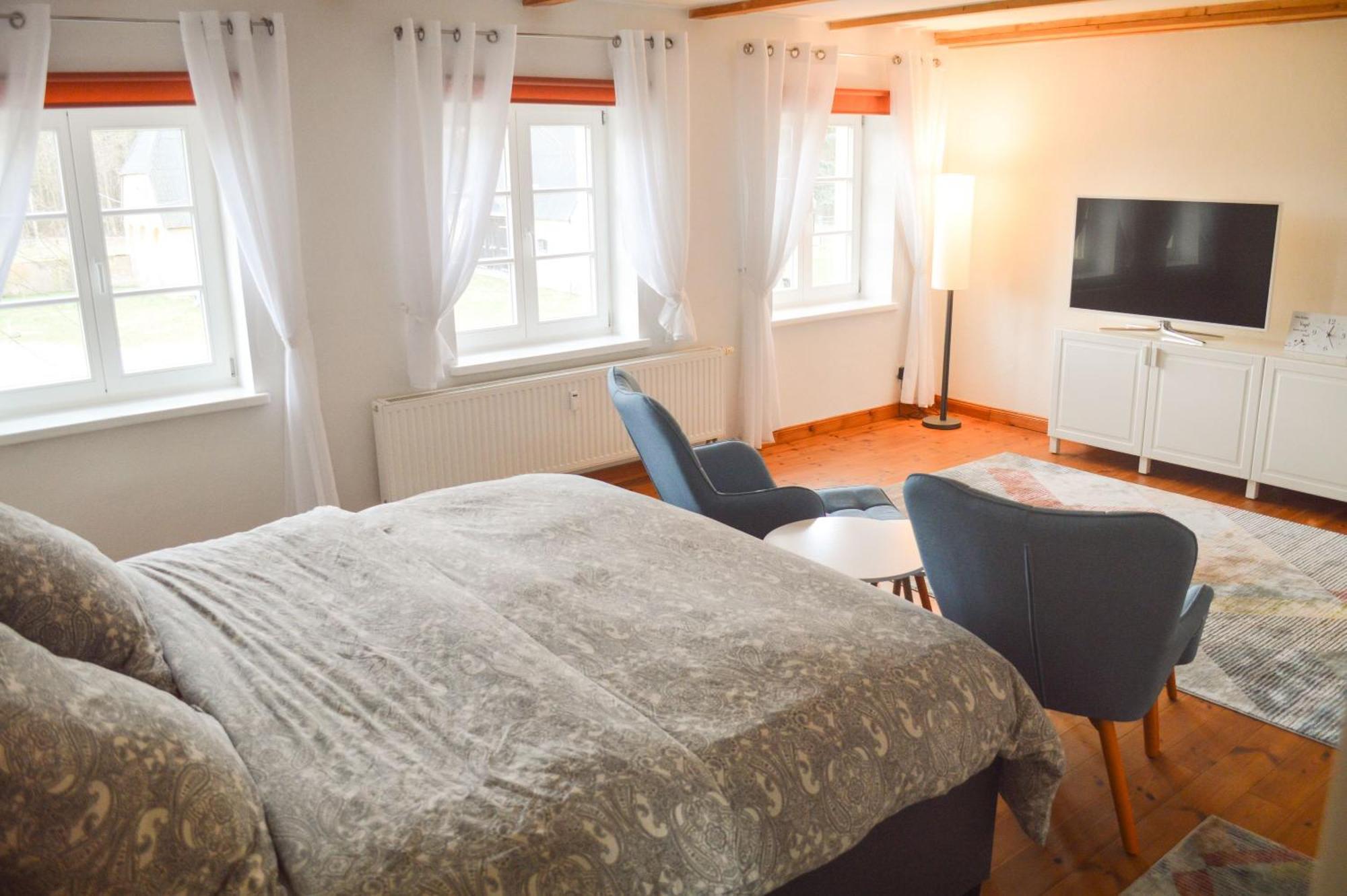 Apartament Gutshaus Neu Necheln Bruel Zewnętrze zdjęcie