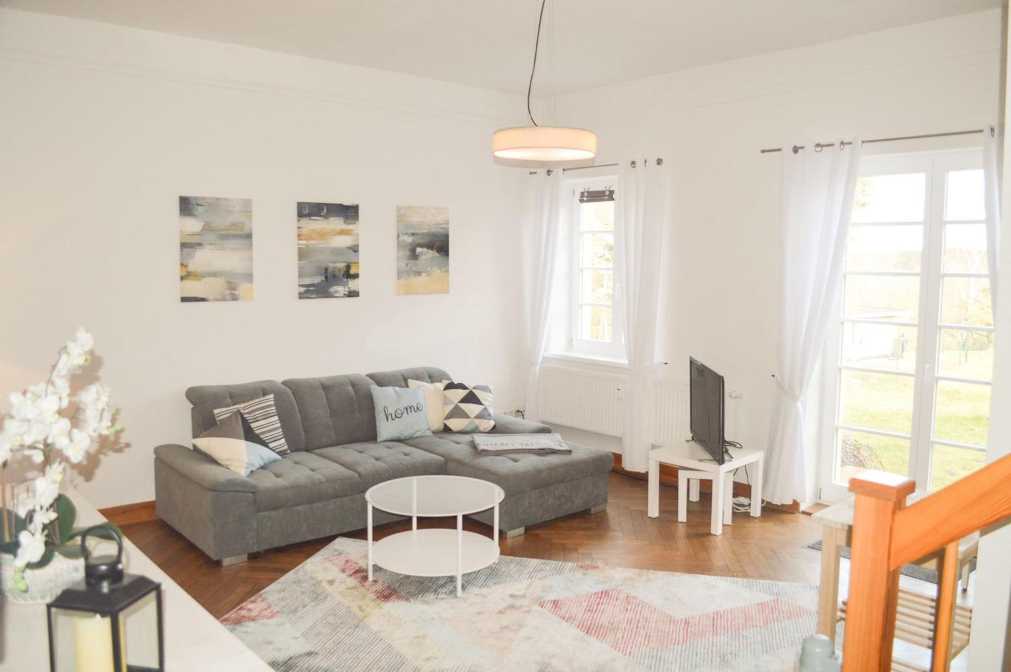 Apartament Gutshaus Neu Necheln Bruel Zewnętrze zdjęcie