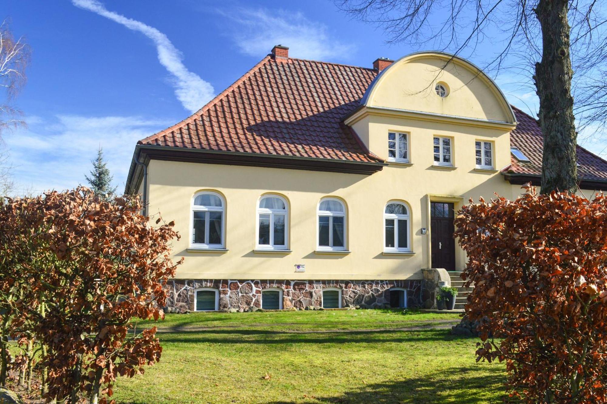 Apartament Gutshaus Neu Necheln Bruel Zewnętrze zdjęcie